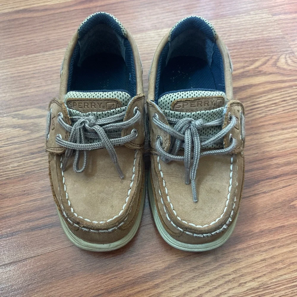 Toddler Sperry Top-Sider Velcro Shoes